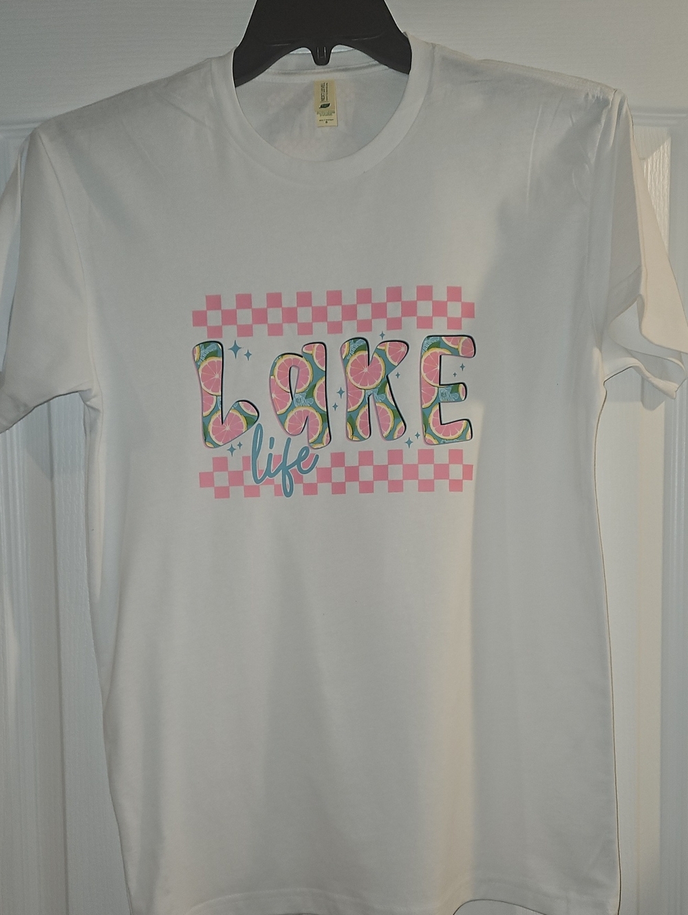 Graphic Shirt 'Lake Life' Custom New